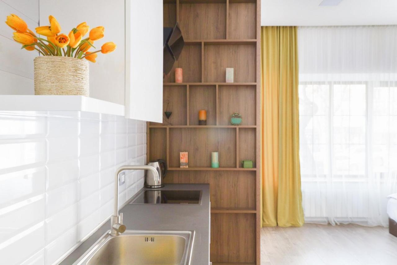 Stay Inn-Apartments On Abovyan 32 Ереван Екстериор снимка